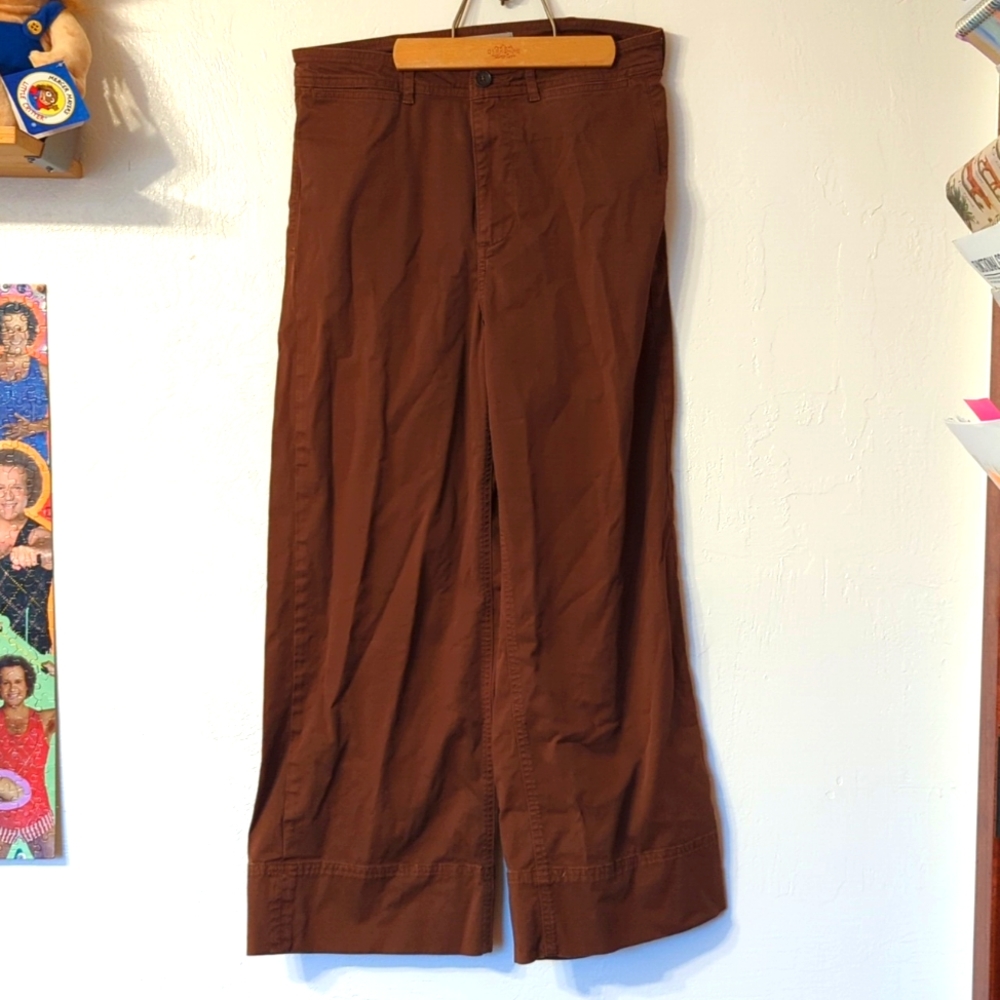 Everlane wide leg pant